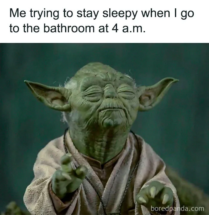 Staying Sleepy