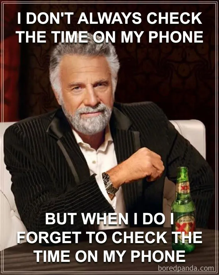 Forgetting The Time