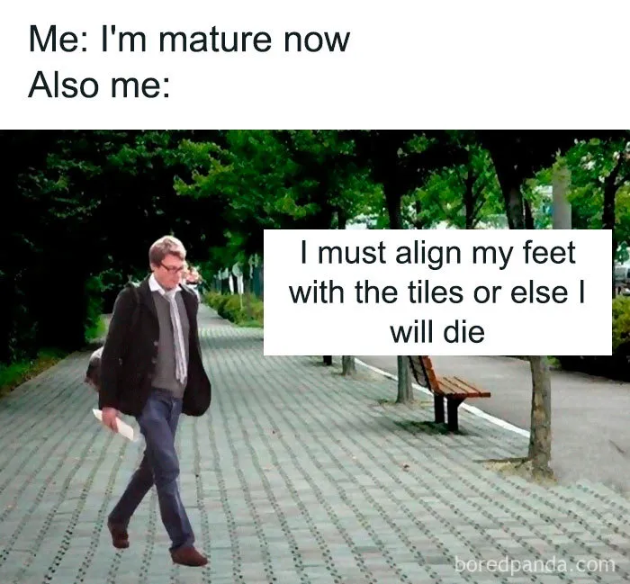 Just Adult Things