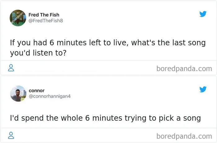 Picking A Song