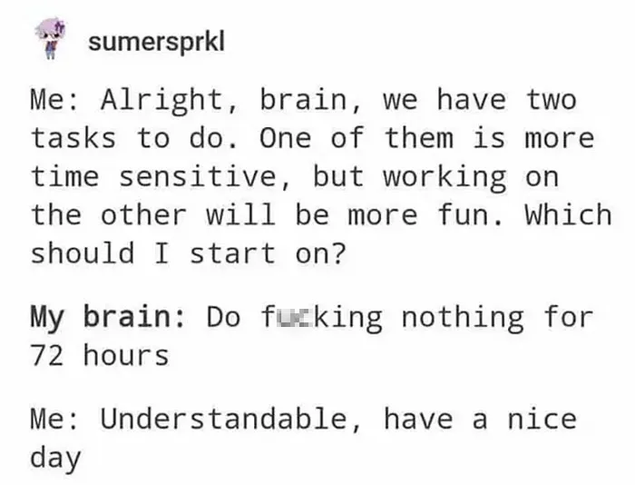 Just Do Nothing
