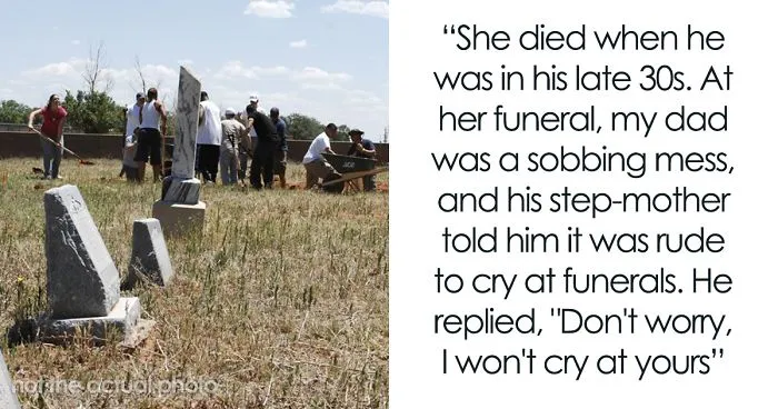Men Share Their "Toxic Masculinity" Stories After This Guy Shares A Story Of How His Dad Was Told It's Rude To Cry At Funerals