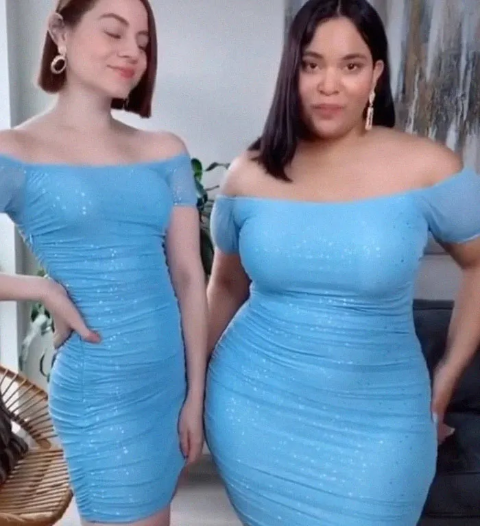 Two Friends Show How The Same Clothes Look On Their Different Body Types (33 Pics)
