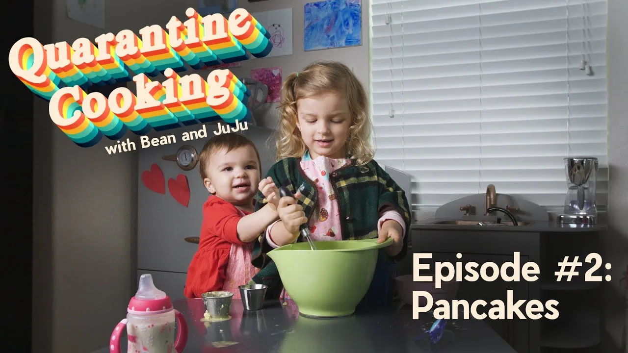 Making Cooking Videos With My Kids In Desperate Attempt To Entertain Ourselves During Stay-At-Home Orders