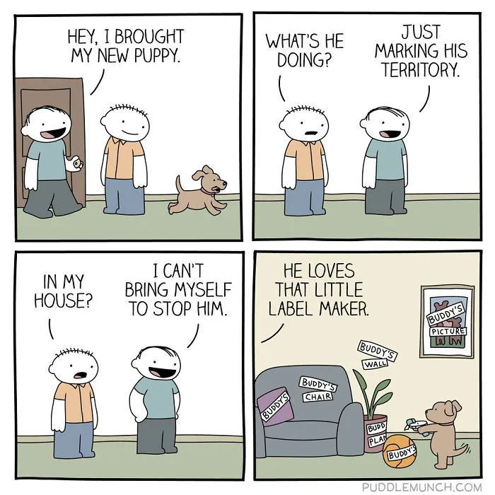 30 Four-Panel Comics For People Who Have A Bit Of A Darker Sense Of Humor