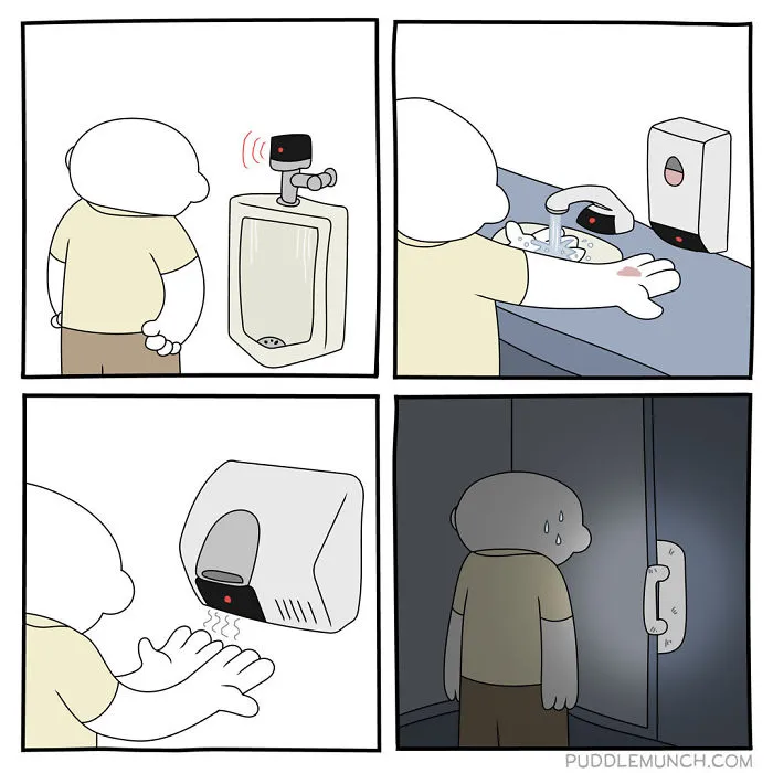 30 Four-Panel Comics For People Who Have A Bit Of A Darker Sense Of Humor