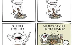 30 Four-Panel Comics For People Who Have A Bit Of A Darker Sense Of Humor