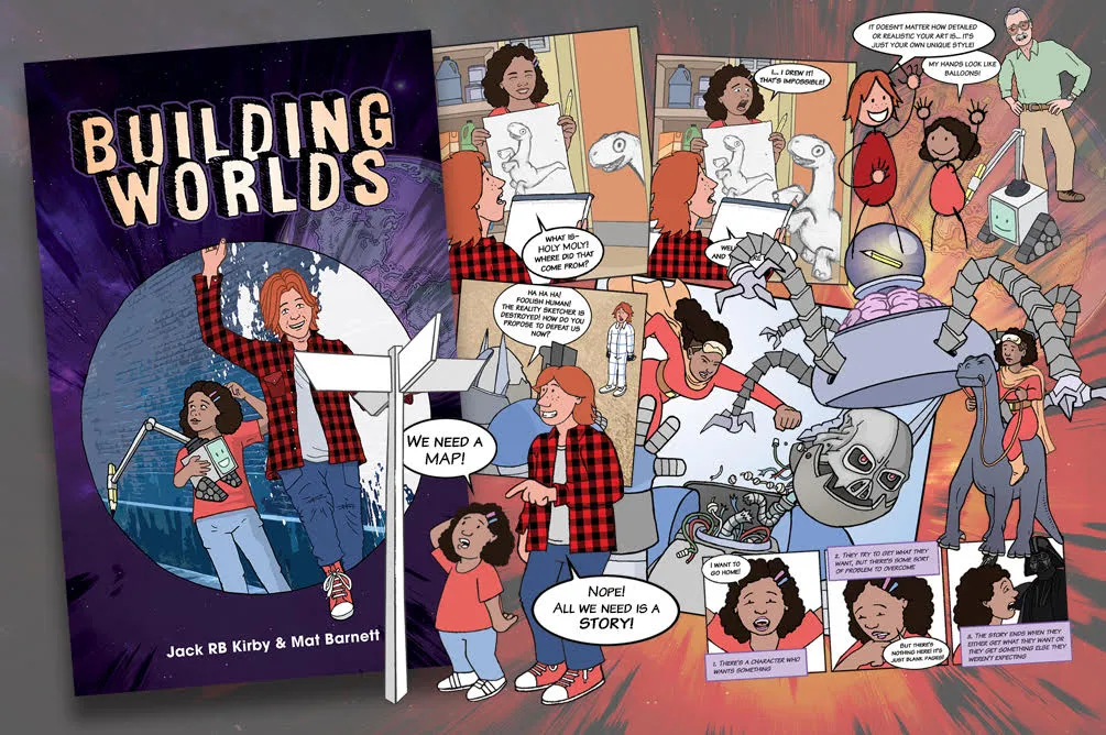 We Made A Free Comic That Teaches Kids How To ... Make Comics!