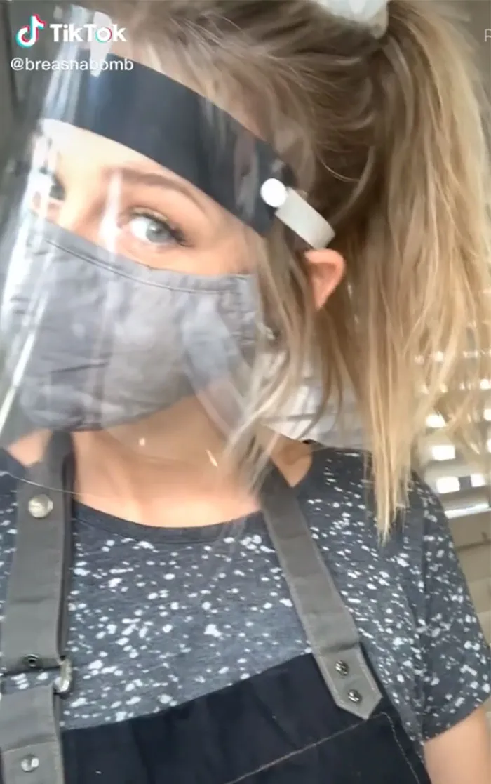 Protection At A Nail Salon