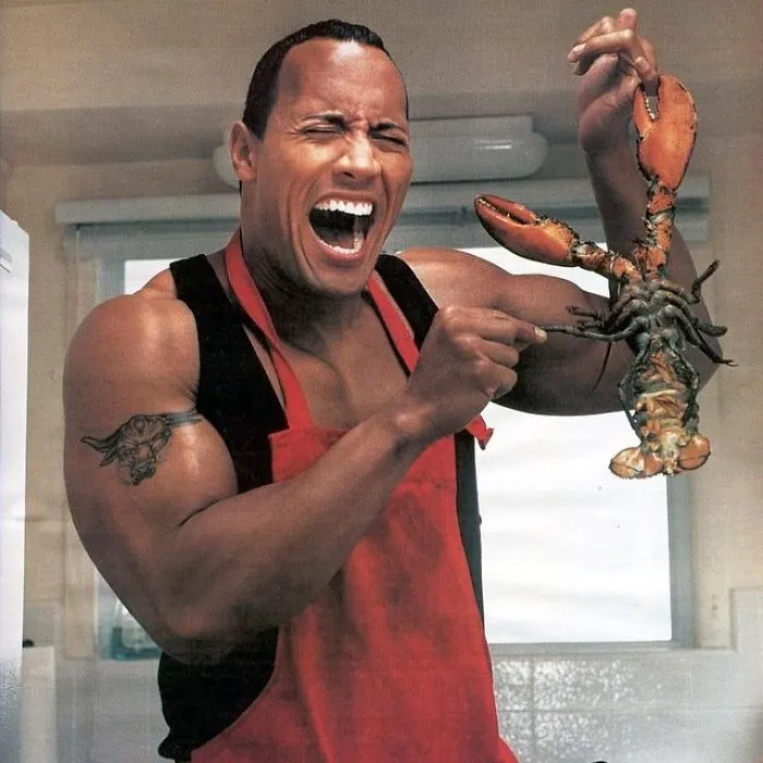 The Time A Lobster Pinched His Finger