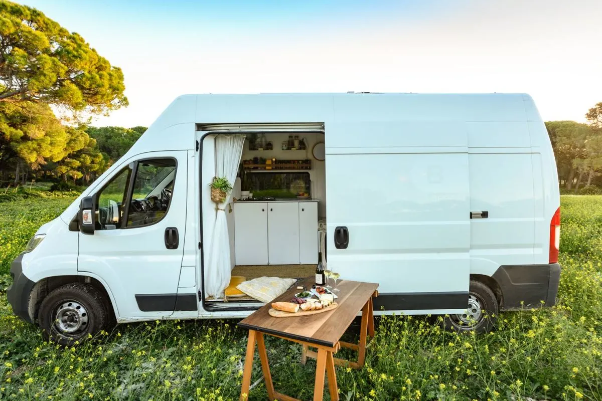 The Perfect Van For A Cosy Couple’s Getaway, Or A Family Adventure Holiday.