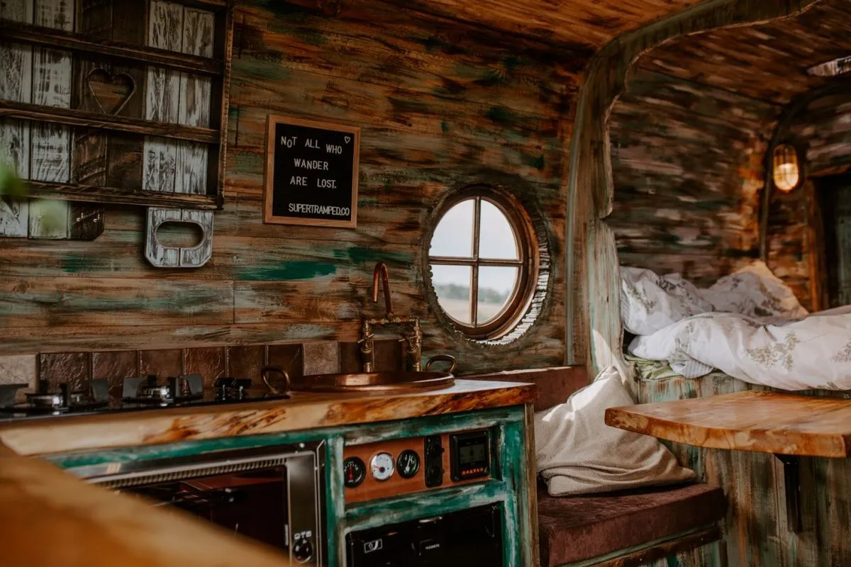 Stunning 2013 Peugeot Boxer Conversion Feels Like She’s Driven Straight Out Of A Fairy-Tale.