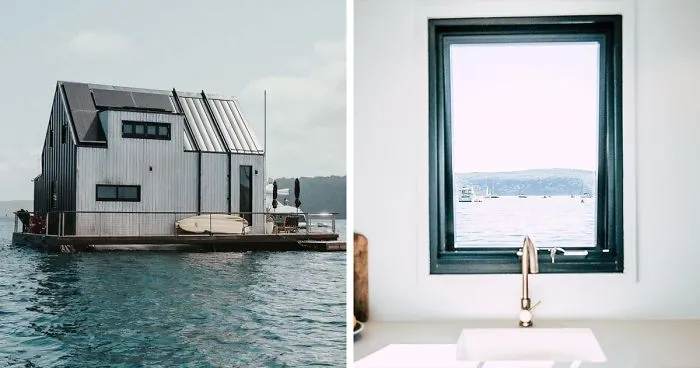 This 100% Solar-Powered Floating Villa Offers A Luxurious Escape For Couples