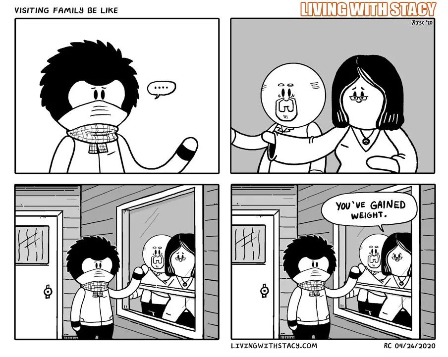 Self Isolation Comics - Humor Helps Heal