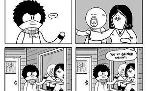 Self Isolation Comics - Humor Helps Heal