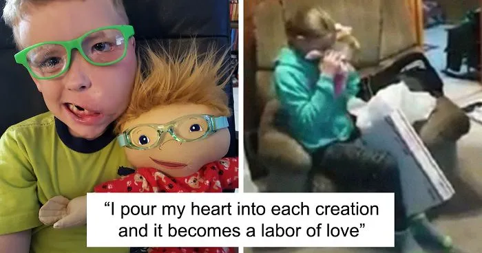 This Woman Is Creating Look-Alike Dolls For Kids With Disabilities And It’s Touching Everyone’s Hearts