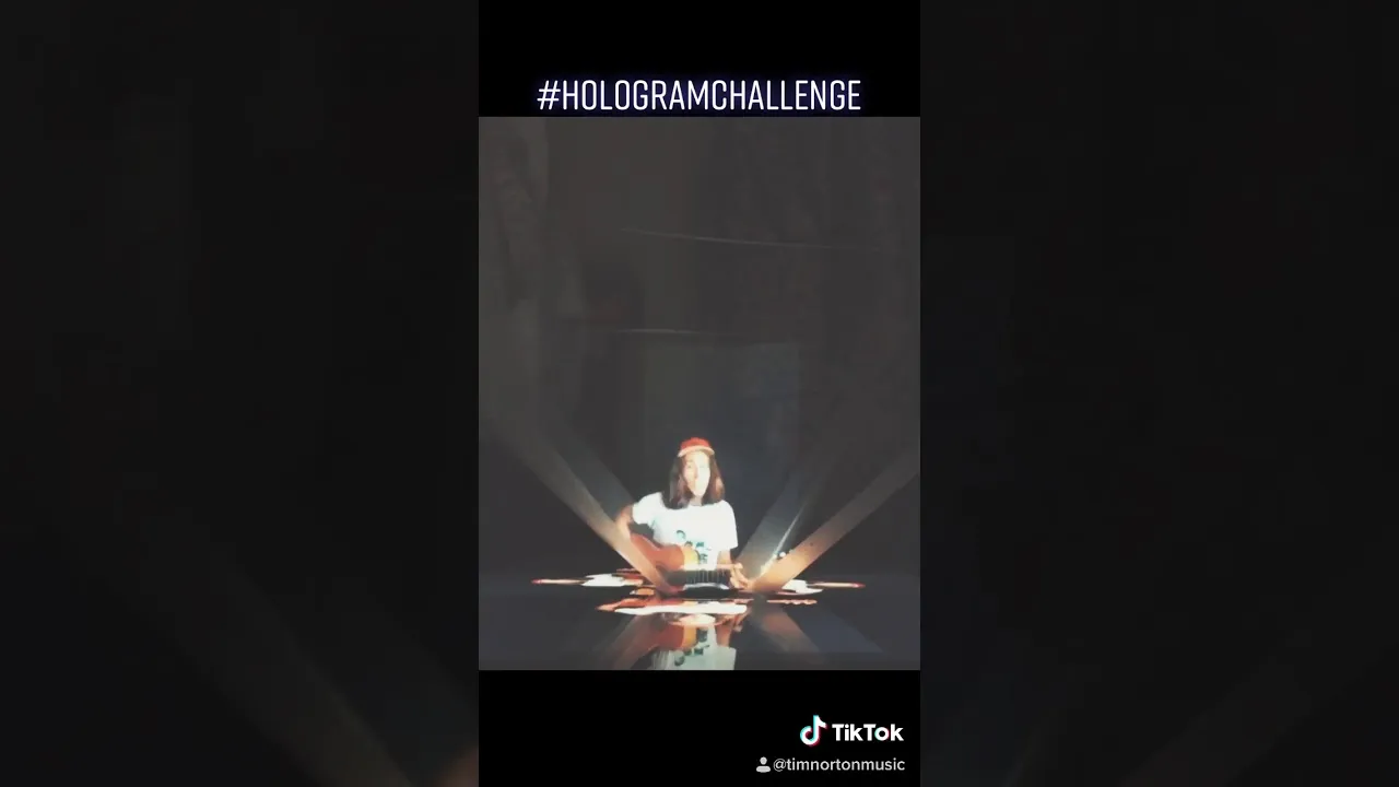 Musician Makes Hologram Concert For Fans To Watch At Home!