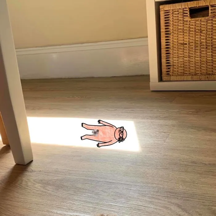 Sunbathing Indoors