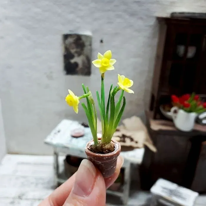 Russian Mother Of Three Creates Realistic Miniature Sculptures (36 Pics)