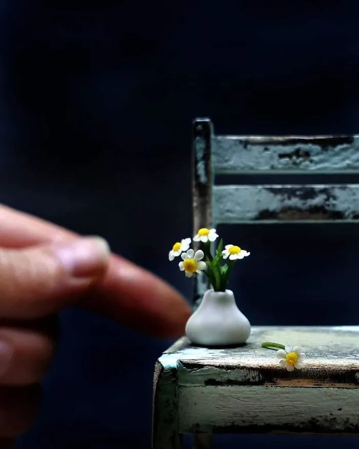 Russian Mother Of Three Creates Realistic Miniature Sculptures (36 Pics)
