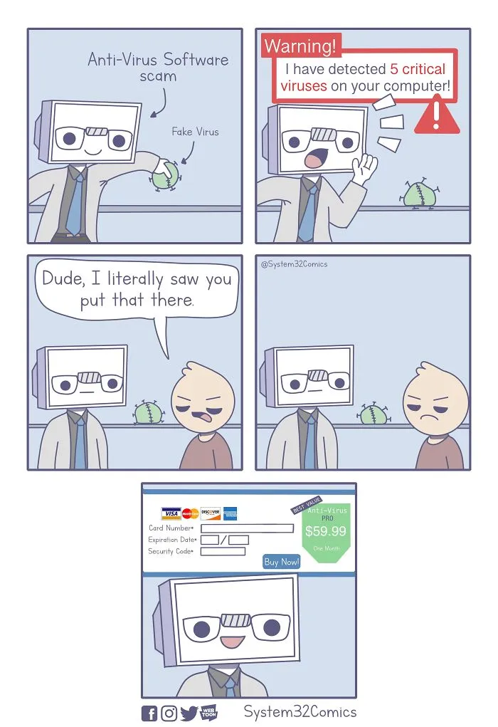 I Illustrate Ridiculous And Funny Situations Every Technology User Has To Deal With (19 New Pics)