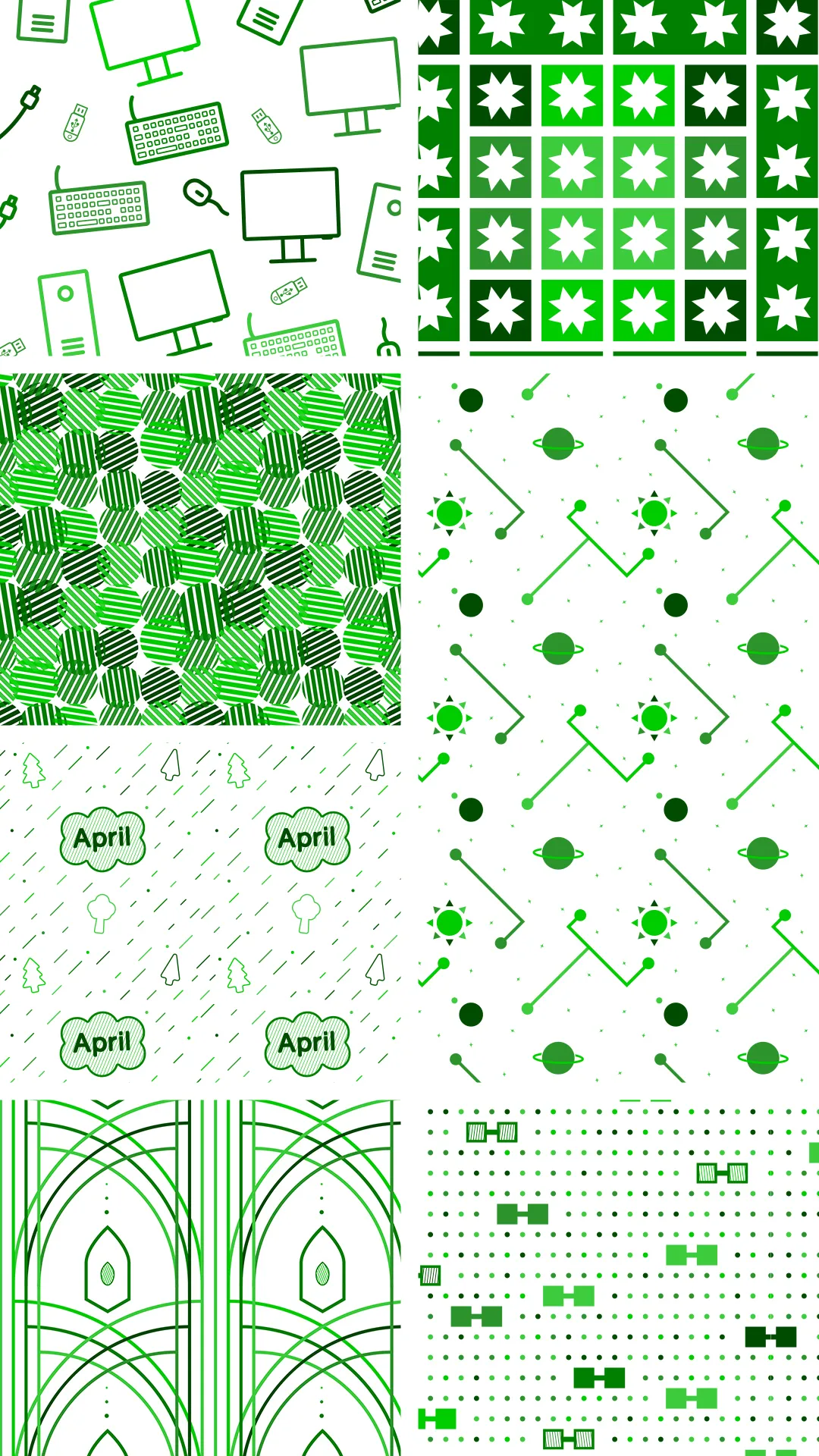 My 365 Days Of Patterning Journey: April 2020