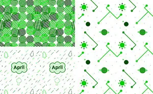 My 365 Days Of Patterning Journey: April 2020