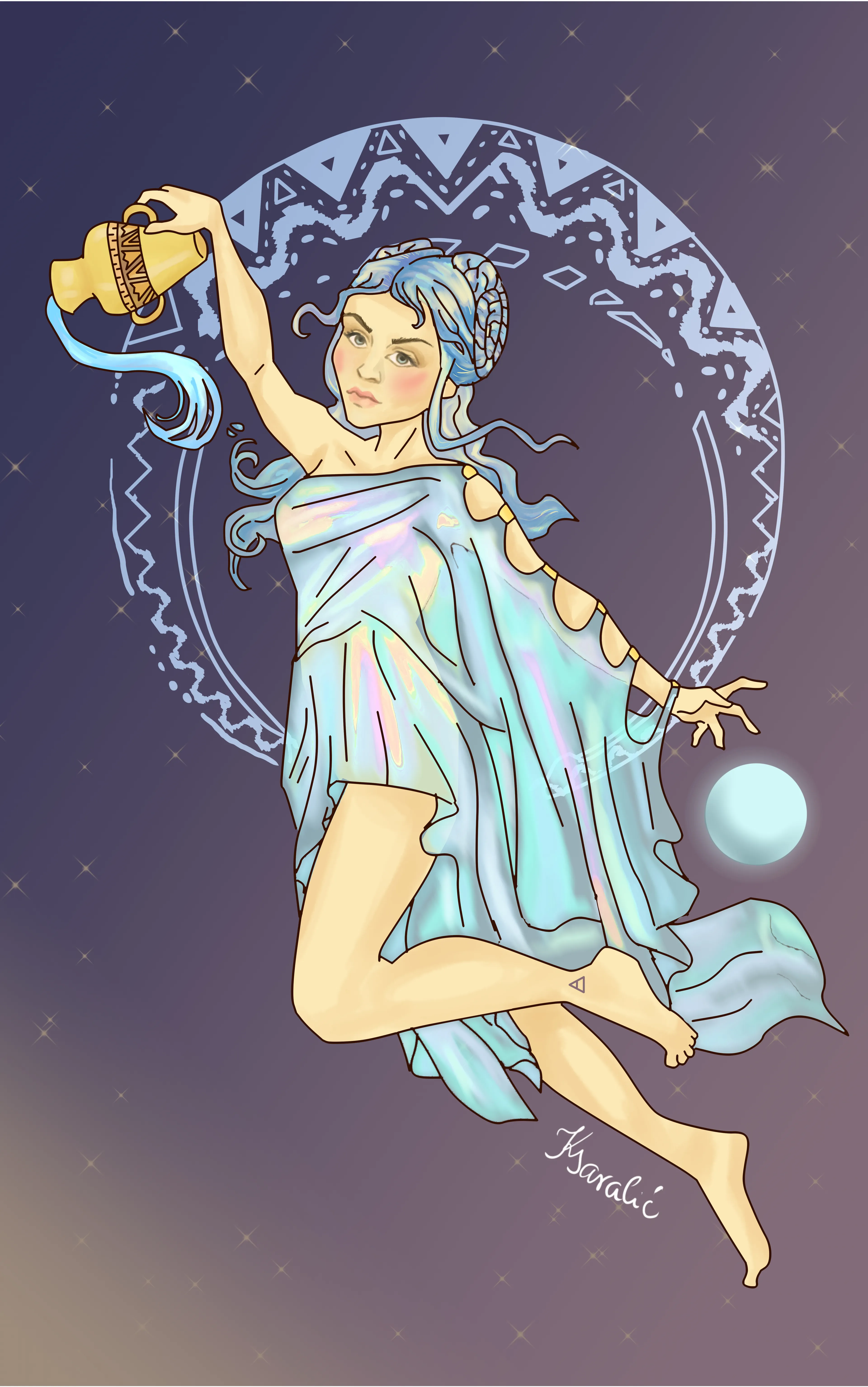 Astrology Signs #characterconcept Series