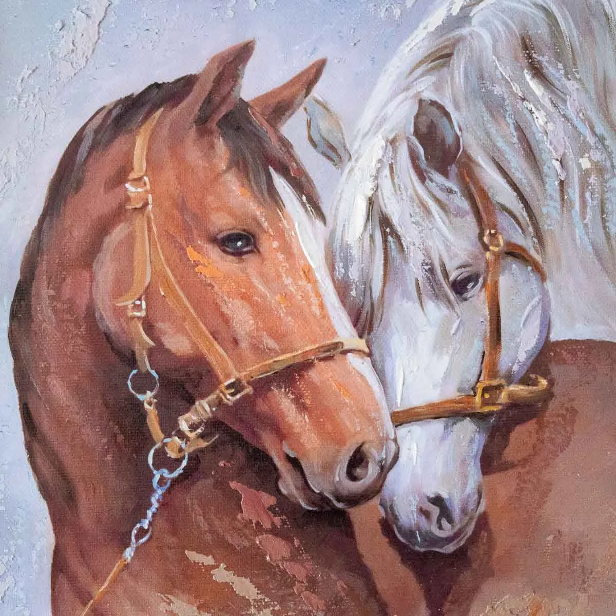 A Brief History About Horse Paintings On Canvas - Art Kruno