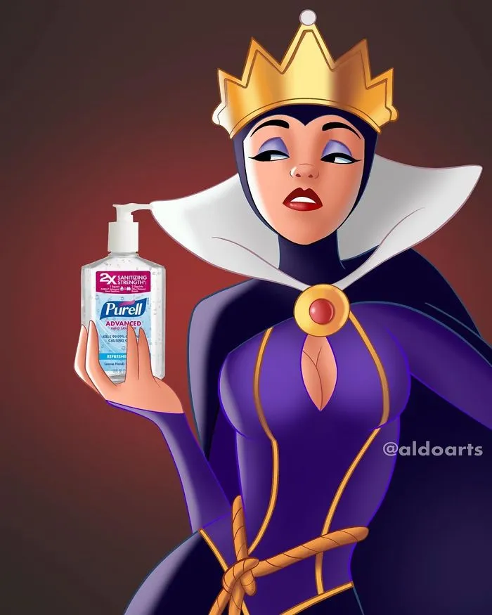 This Artist Imagined What Would Happen If Coronavirus Hit Disney World (33 Pics)