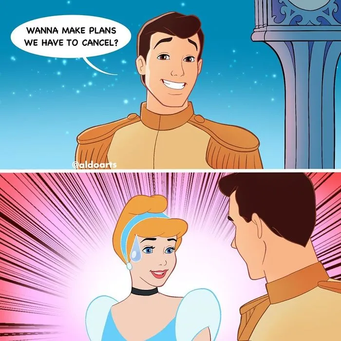This Artist Imagined What Would Happen If Coronavirus Hit Disney World (33 Pics)