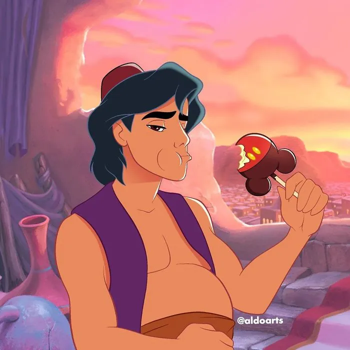 This Artist Imagined What Would Happen If Coronavirus Hit Disney World (33 Pics)