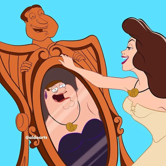 This Artist Imagined What Would Happen If Coronavirus Hit Disney World (33 Pics)