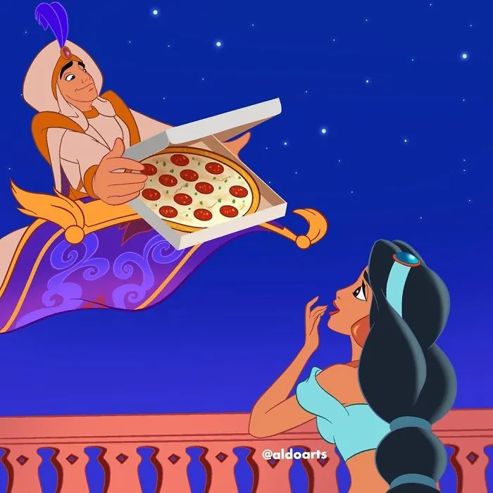 This Artist Imagined What Would Happen If Coronavirus Hit Disney World (33 Pics)