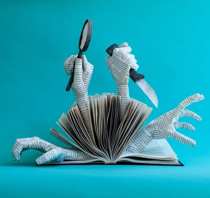 Artist Illustrates The Stories Of Books With Beautifully Crafted Figures (23 Pics)