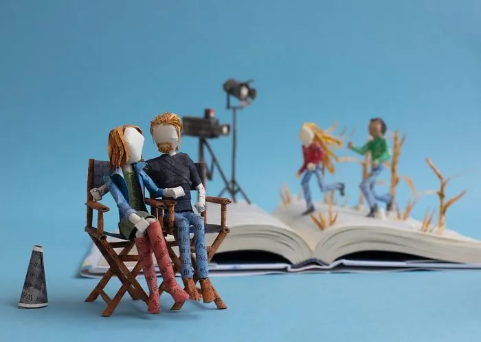 Artist Illustrates The Stories Of Books With Beautifully Crafted Figures (23 Pics)