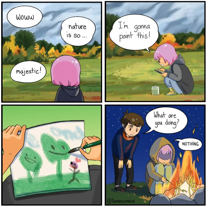 40 Relatable Slice-Of-Life Comics By Lome