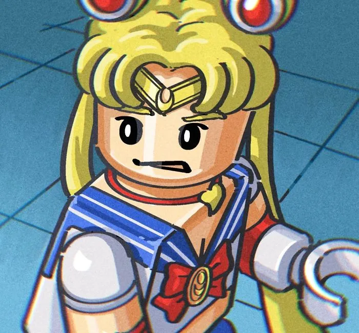 Artists All Over Twitter Are Redrawing Sailor Moon In Their Own Style (30 Pics)