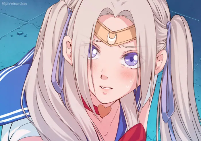 Artists All Over Twitter Are Redrawing Sailor Moon In Their Own Style (30 Pics)