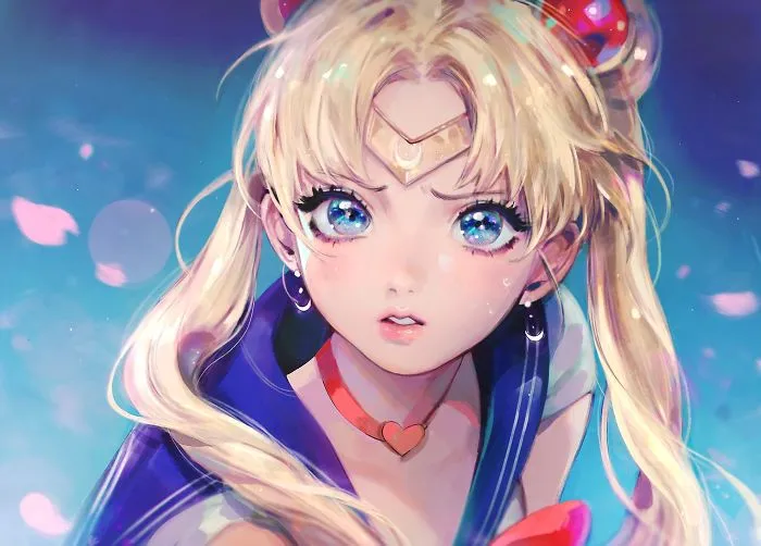 Artists All Over Twitter Are Redrawing Sailor Moon In Their Own Style (30 Pics)