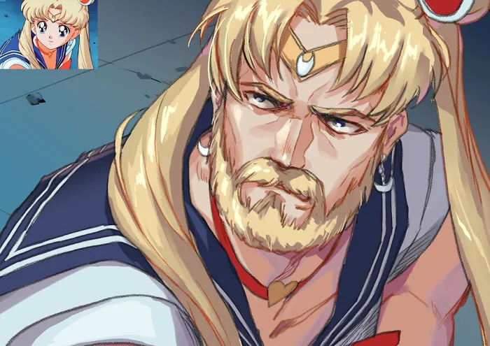 Artists All Over Twitter Are Redrawing Sailor Moon In Their Own Style (30 Pics)