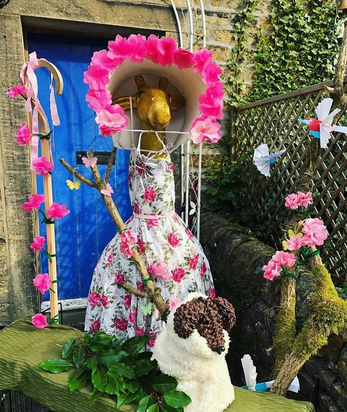 Gloria Has Created A Beautiful Bucolic Scene Today