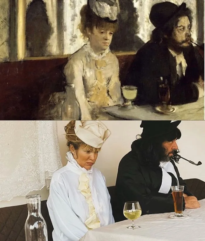 People Are Recreating Paintings In This Dutch Instagram Account And Here Are 30 Of The Best Ones