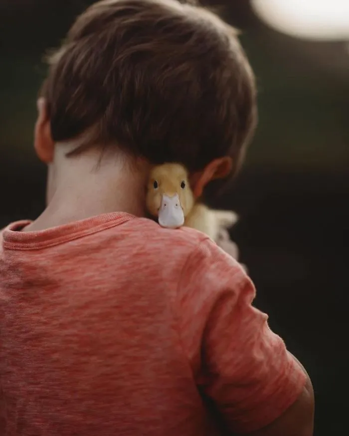 I Photograph The Innocent Moments Of Children With Animals (30 Pics)