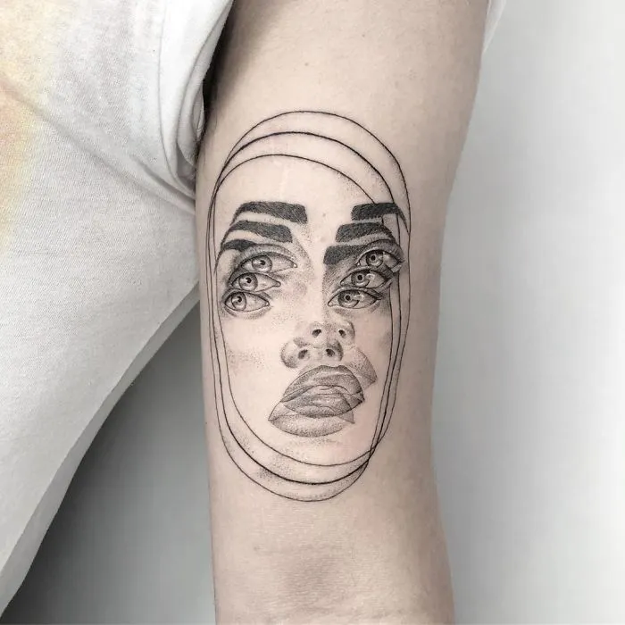This Tattoo Artist Specializes In Trippy Tattoos And It Looks Totally Cool (23 Pics)