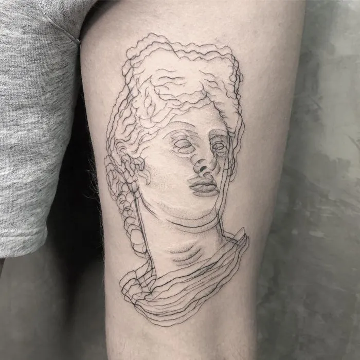 Esta tatuadora está especializada en tatuajes psicodélicos y tienen un aspecto genial (23 imágenes)