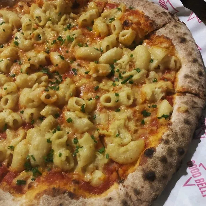 We Ordered The Truffle Mac Not Crack, The Buffalo Soldier And Some Sexy Garlic Knots. Safe To Say They Made Sure I Ate So Much That I Went Temporarily Blind + Was Successfully Able To Ward Off Vampires W/ The Amount Of Garlic Consumed. Beautiful Pizza & Imaginative + Thoughtful Options. All Vegan, All Ridiculous, All F**king Delicious