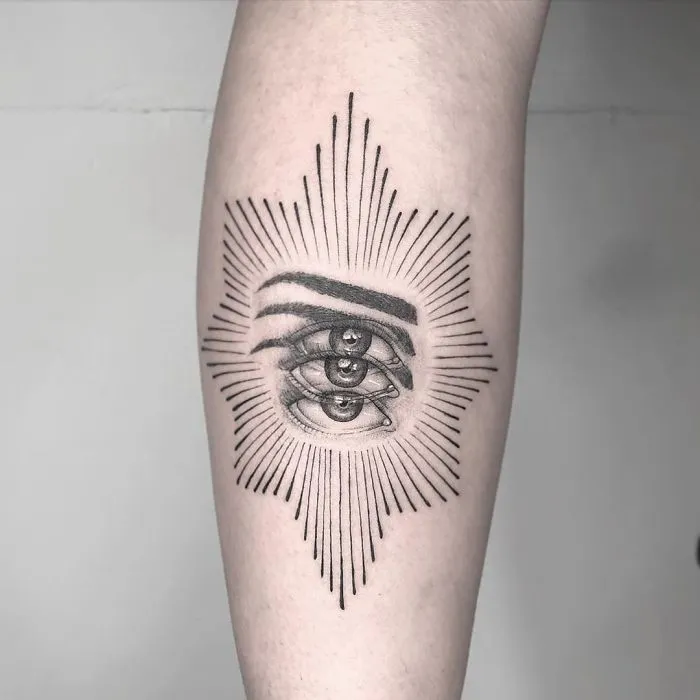 This Tattoo Artist Specializes In Trippy Tattoos And It Looks Totally Cool (23 Pics)