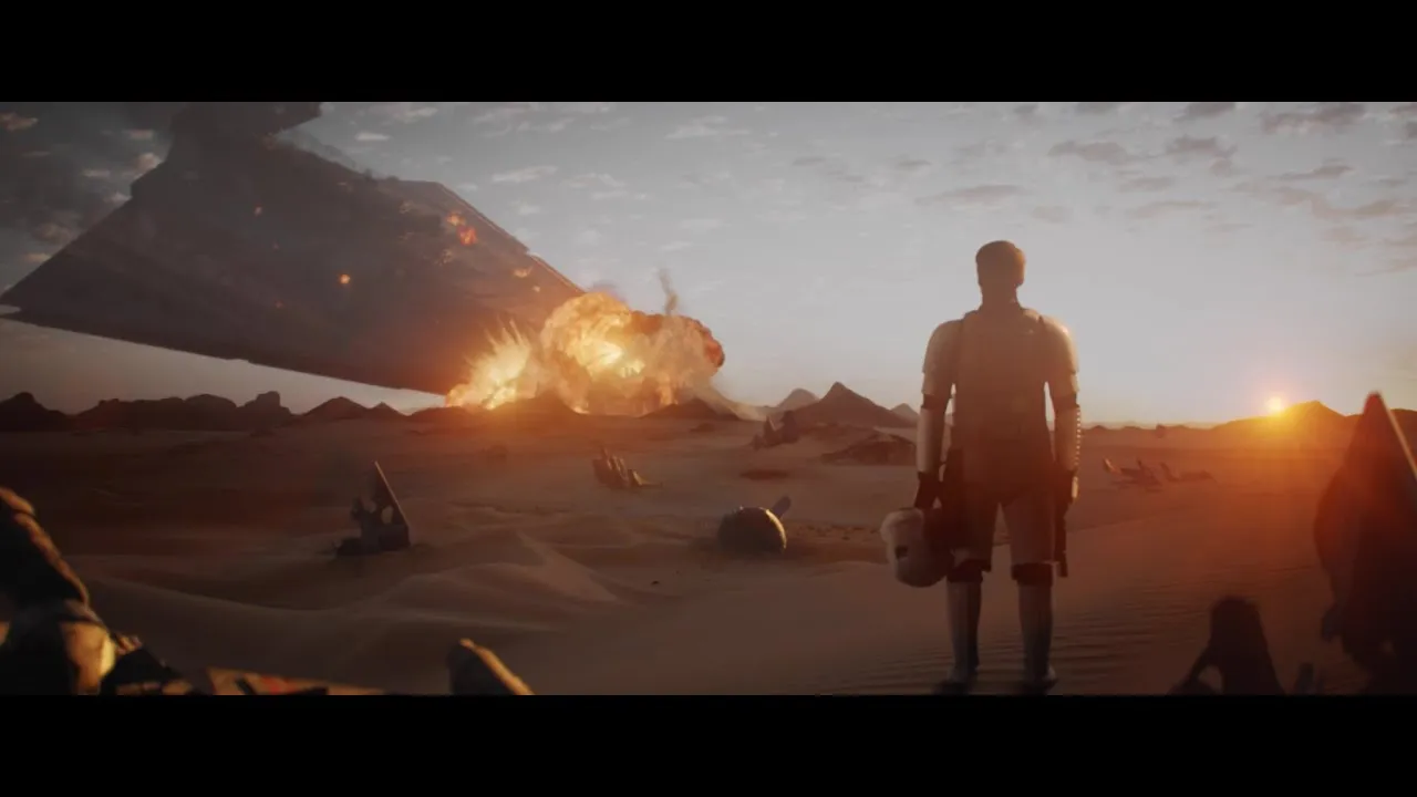 Star Wars Series Based On The Point Of View Of Storm Troopers