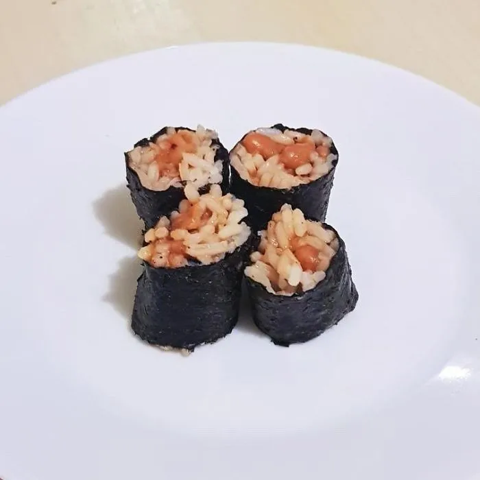 Baked Bean Sushi